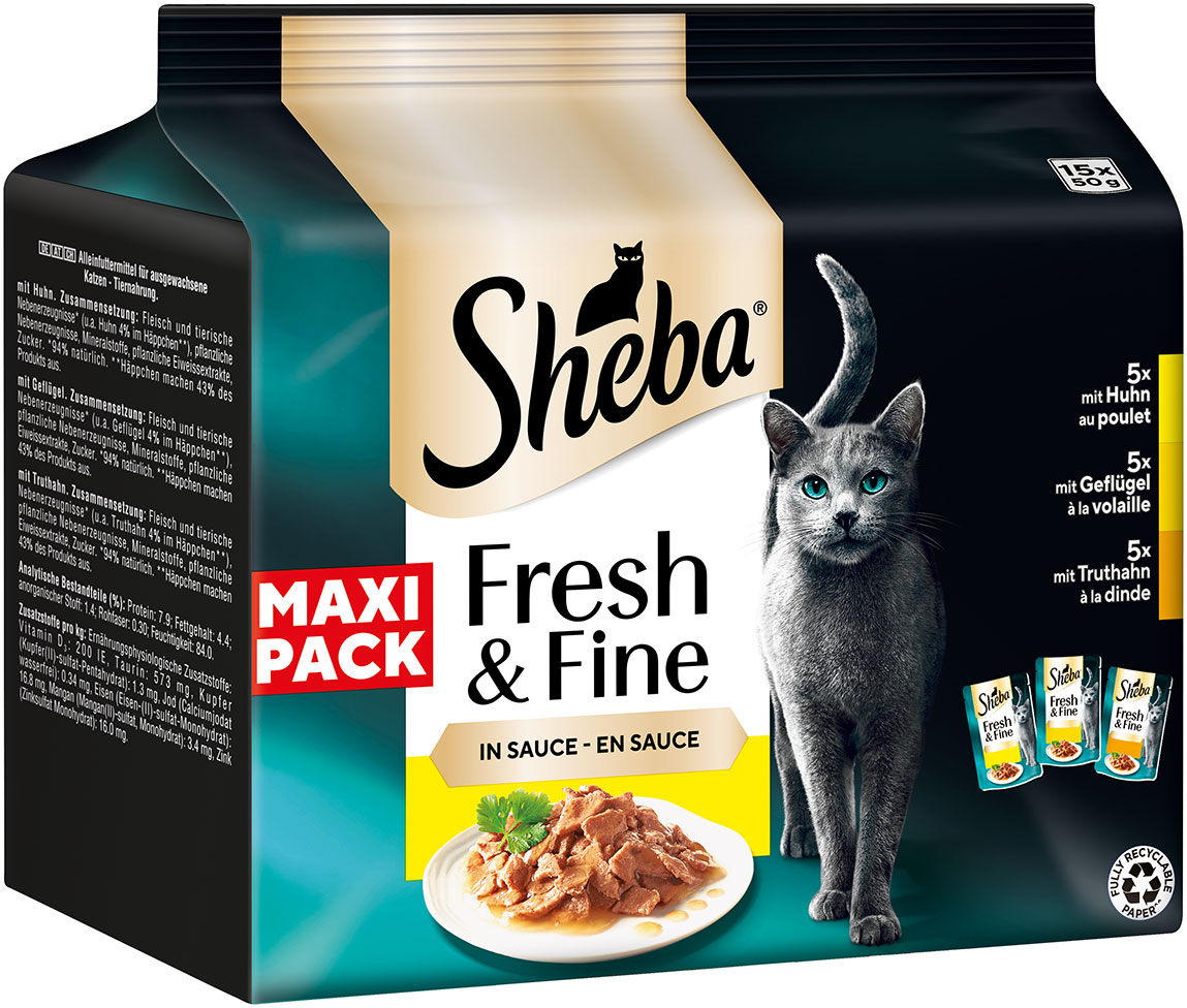 Fresh & Fine Huhn Geflügel Truthahn Maxipack