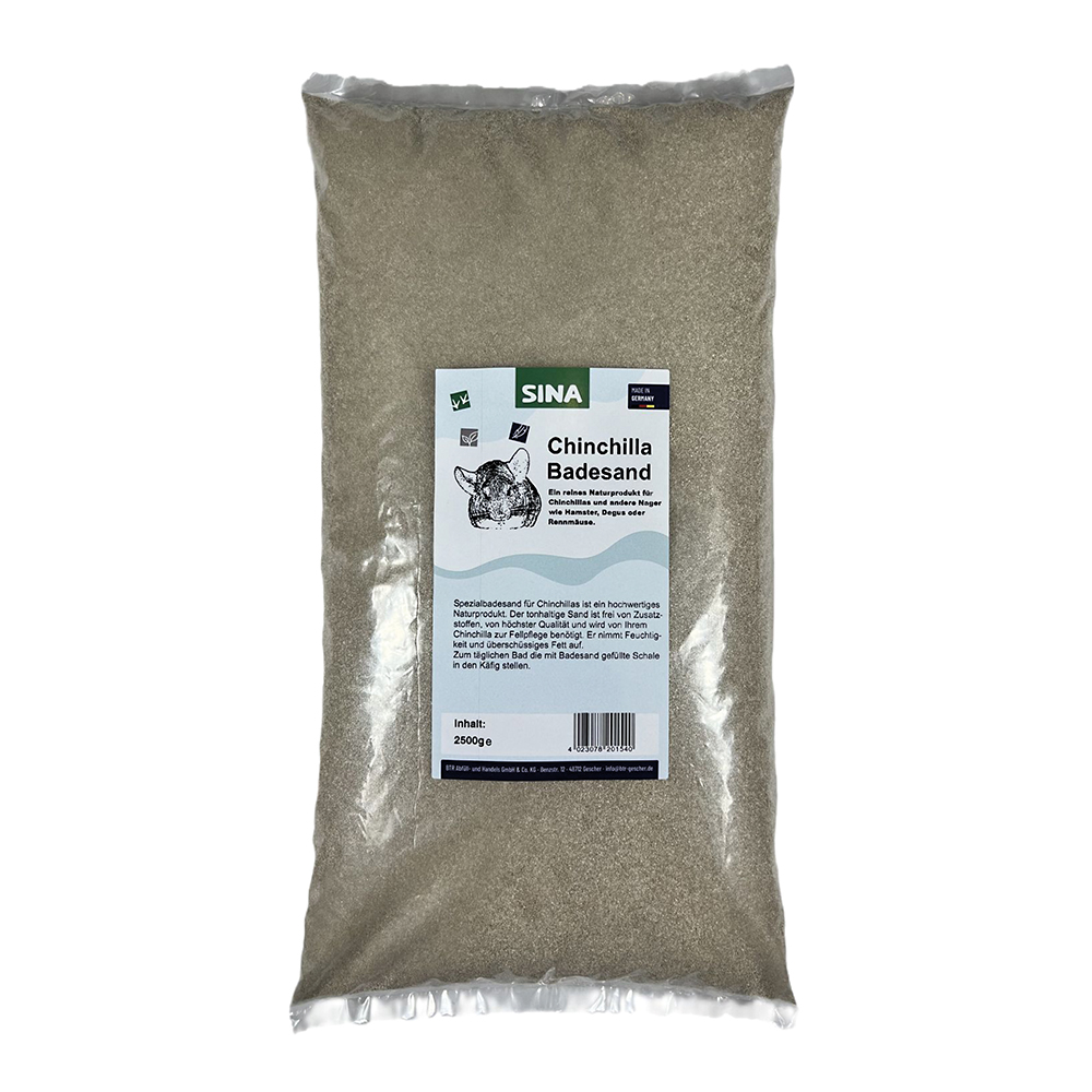 Chinchilla Badesand