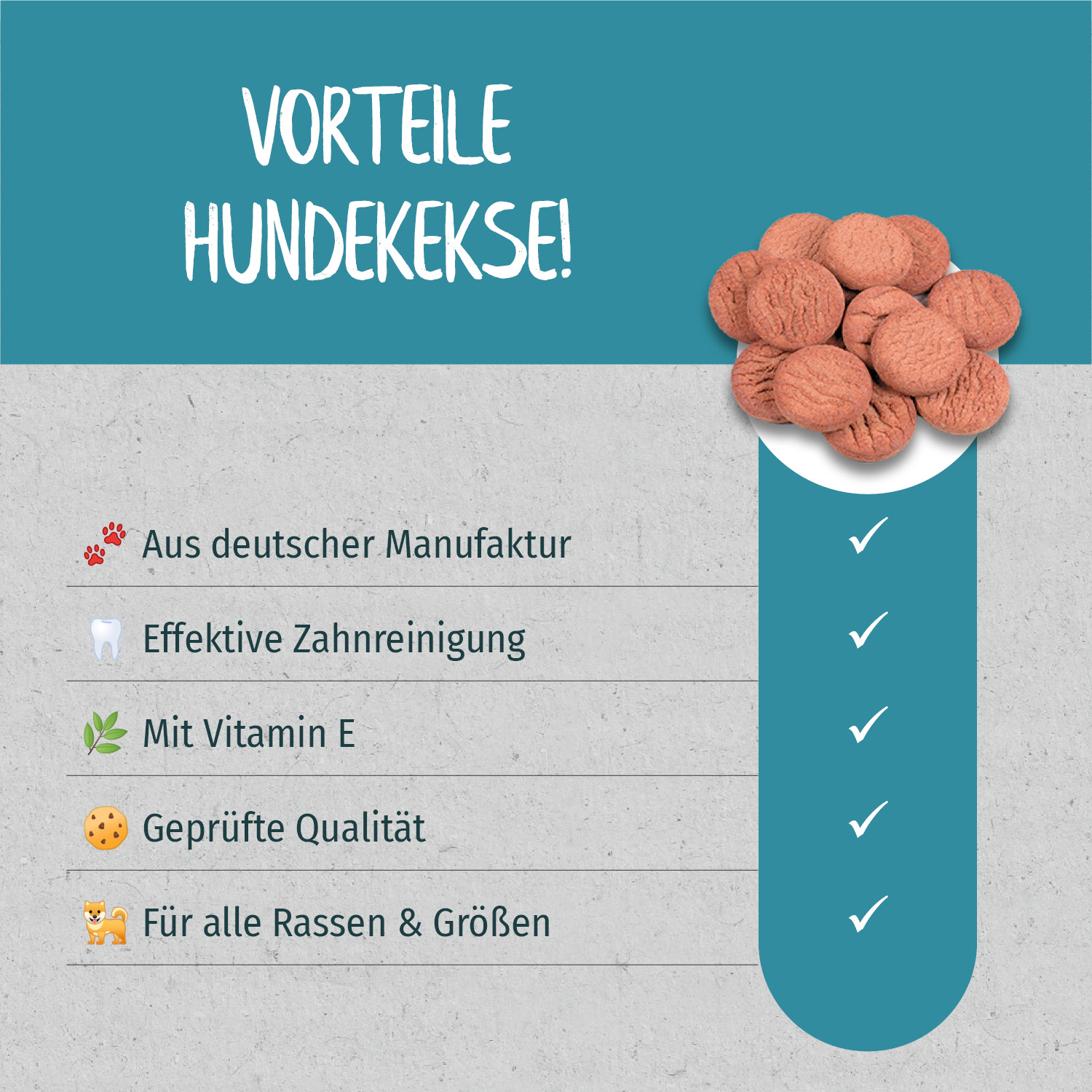 Primox - Hundekeks rund 10 kg - 1 x 10kg - 2