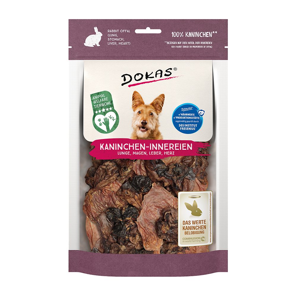Kaninchen - Innereien