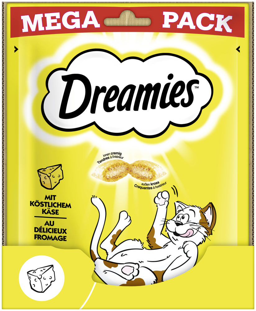 Dreamies - mit Käse - 1 x 180g - 4