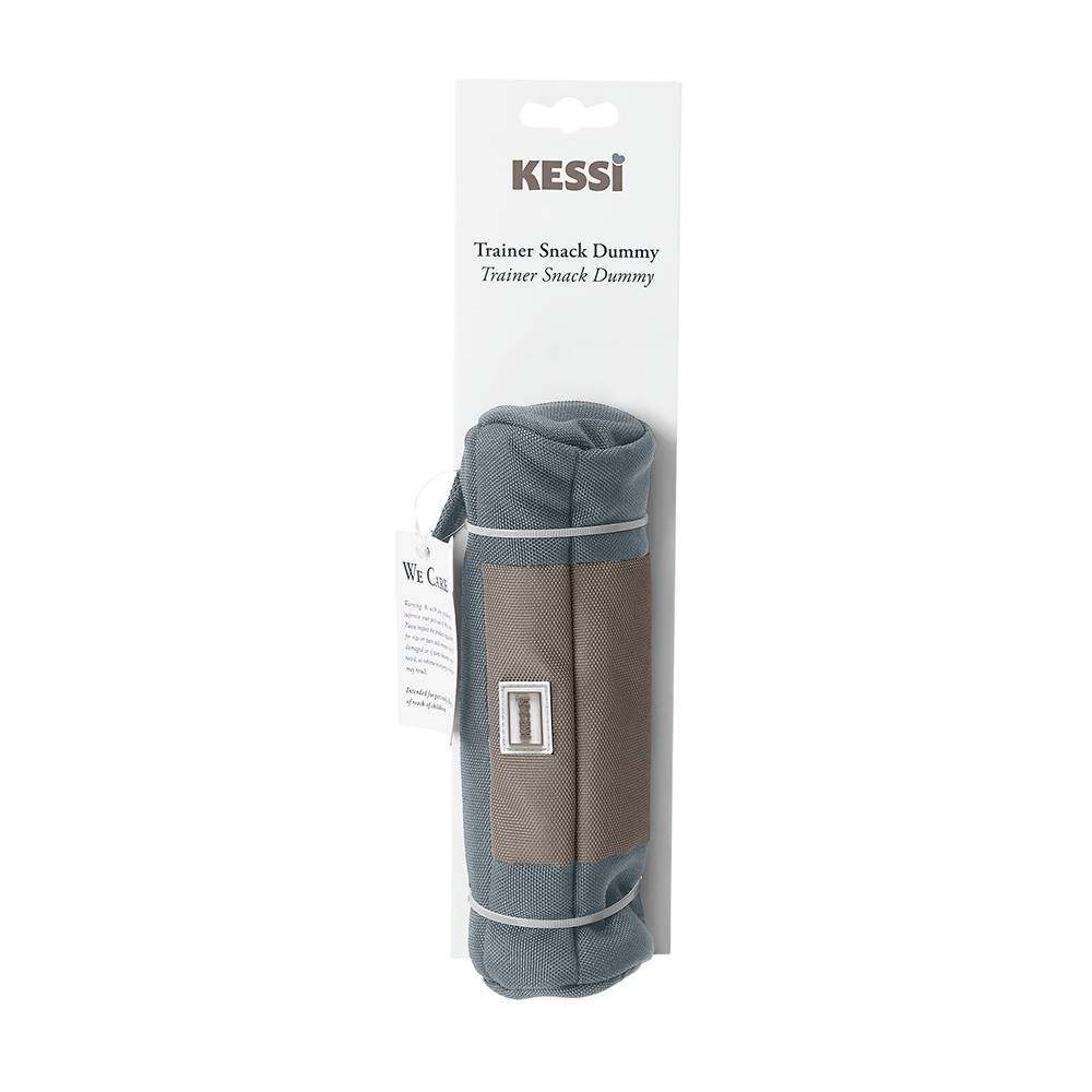 Kessi - Trainer Snack-Dummy braun - 1 x 1 Stück - 2