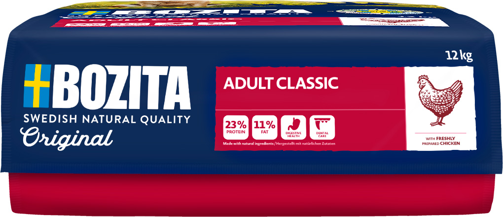Bozita - Original Adult Classic - 1 x 12kg - 2
