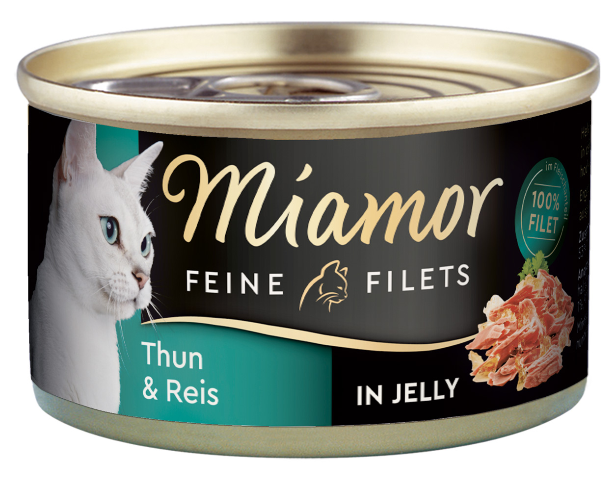 Feine Filets in Jelly Thunfisch & Reis