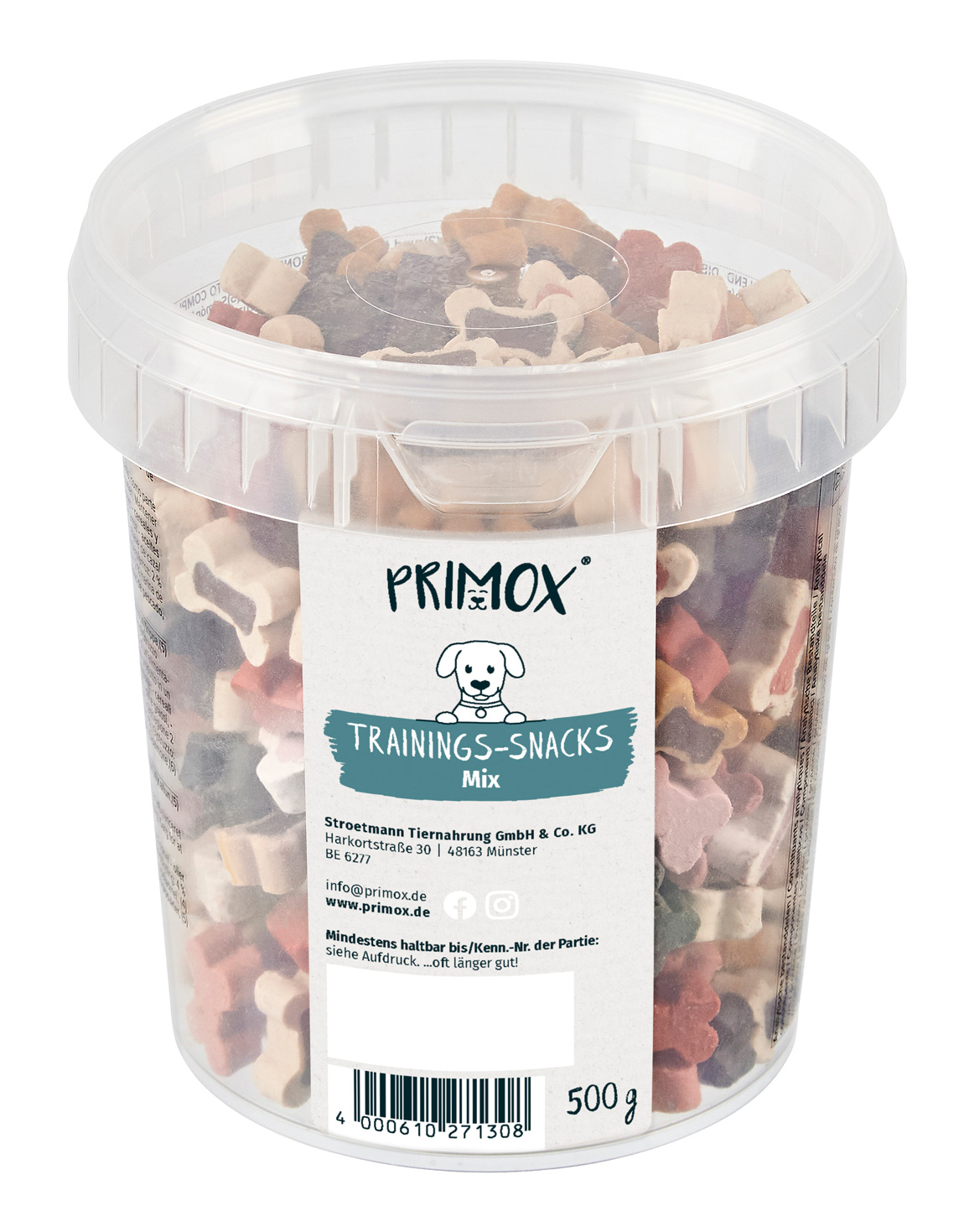 Trainingssnack Mix 500g