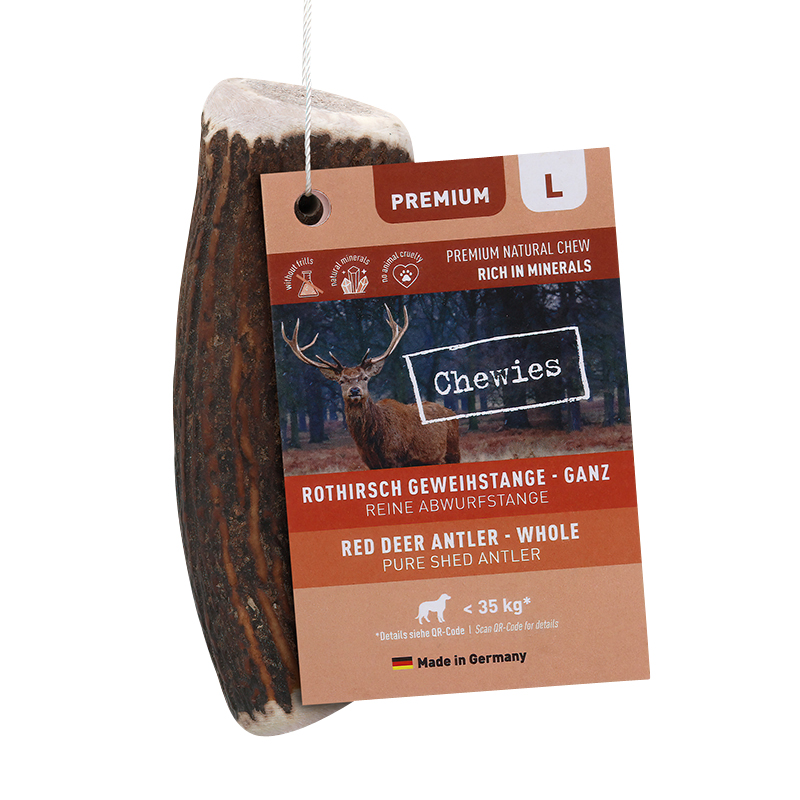 Rothirsch-Geweihstange L