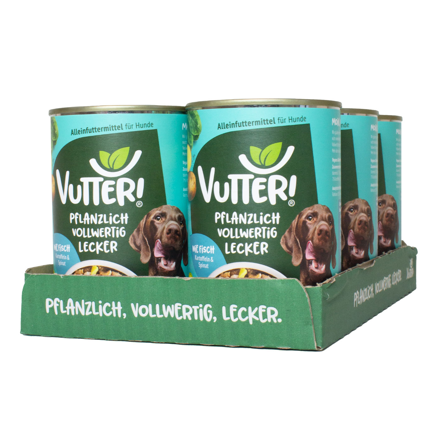 Vutter! - Schmeckt wie Fisch - 6 x 400g - 3