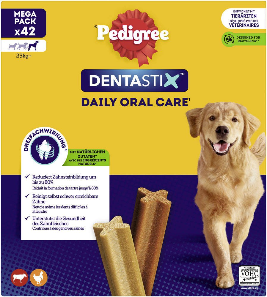 Denta Stix Daily Oral Care Megapack - Für große Hunde