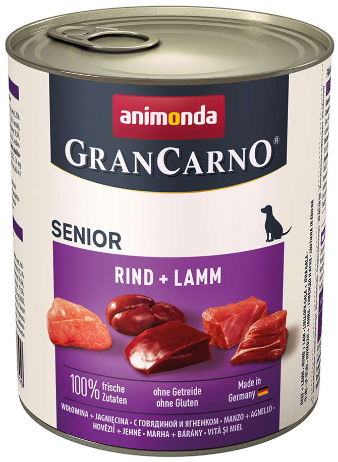 Original Senior mit Rind + Putenherzen