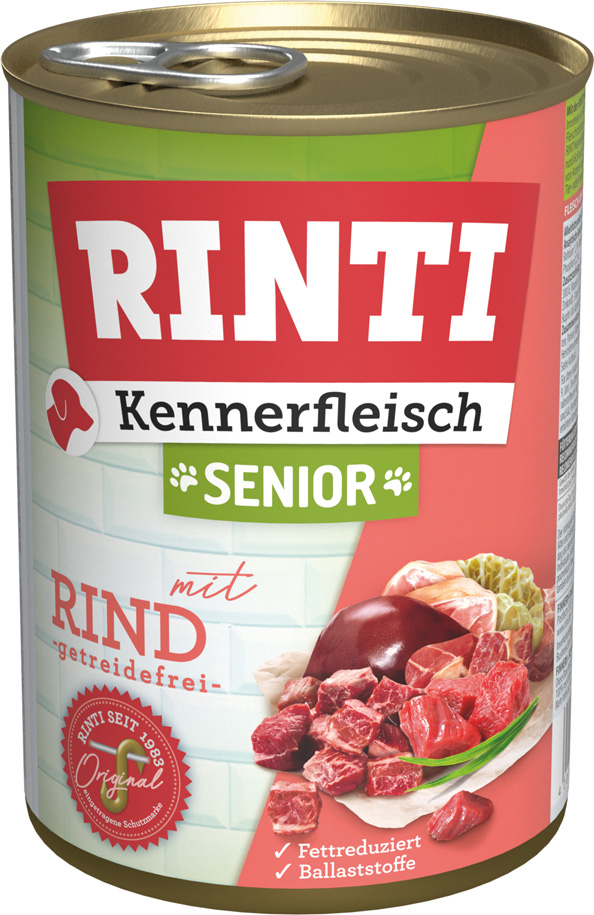 Kennerfleisch Senior + Rind