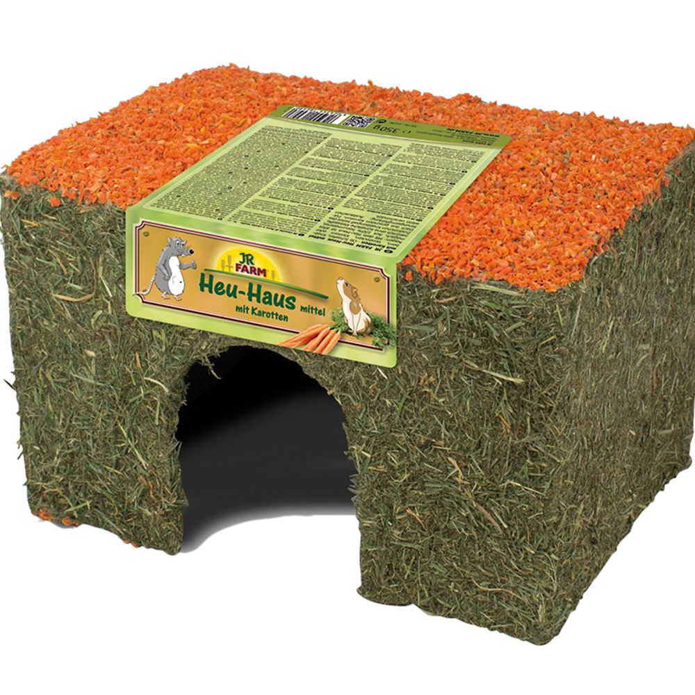 Heu-Haus Karotte mittel