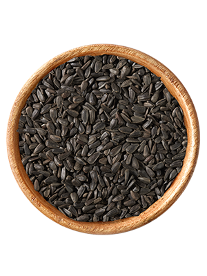 elles - Sonnenblumenkerne schwarz 25kg - 1 x 25kg - 2