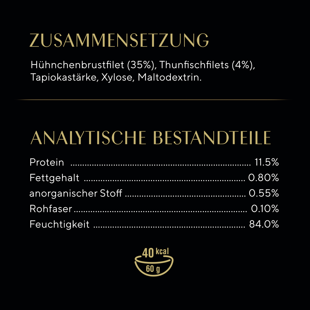 Sheba - Filets mit Huhn & Thunfisch - 16 x 60g - 8