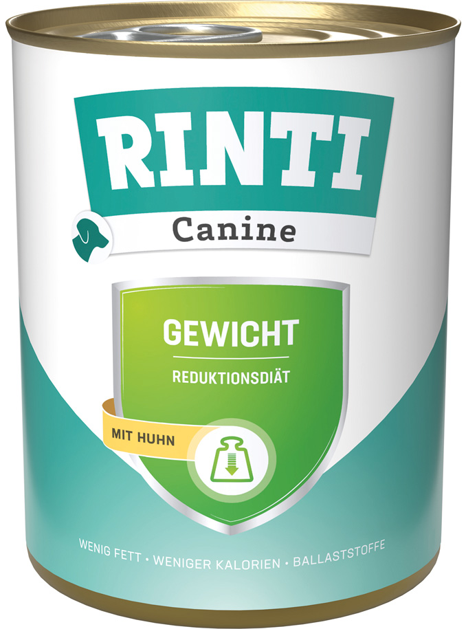Canine Gewicht Huhn