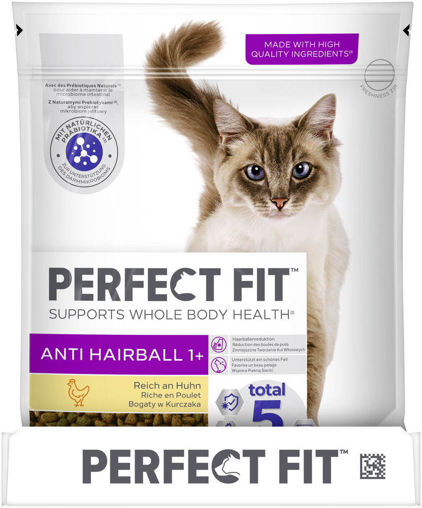Perfect Fit - Anti-Hairball mit Huhn - 1 x 750g - 3