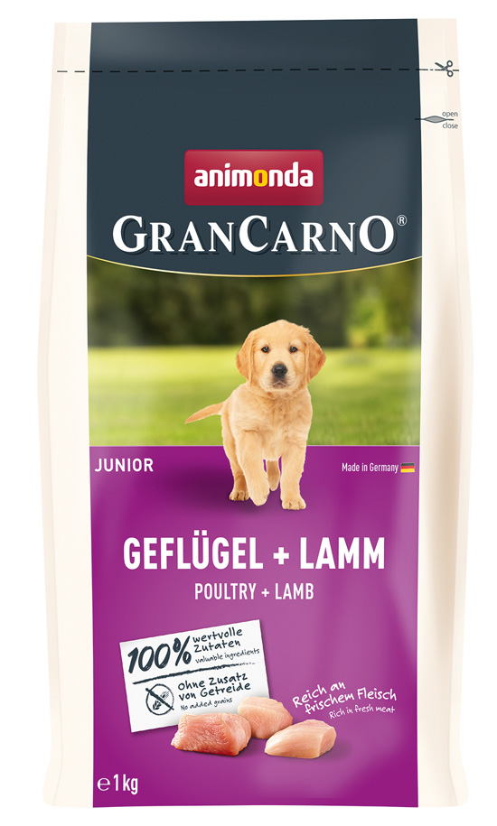 Junior Geflügel + Lamm