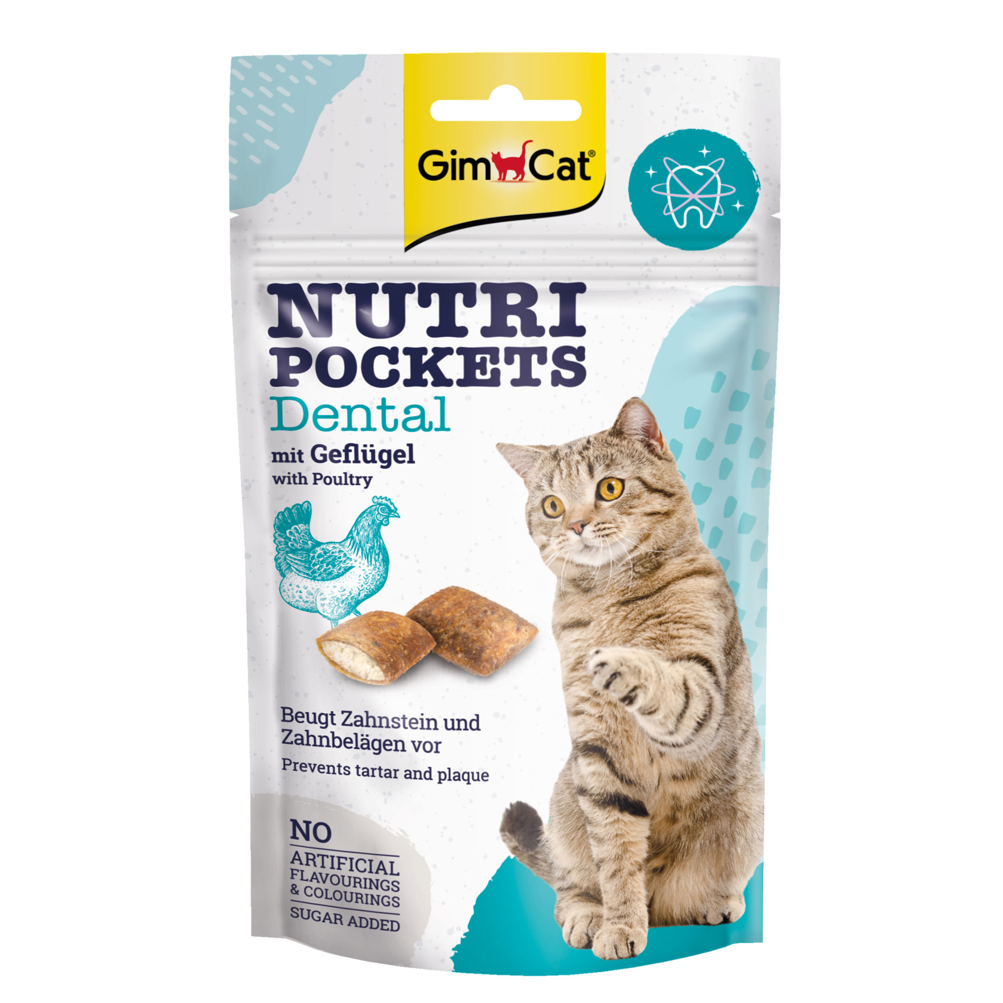 GimCat - Nutri Pocket Dental mit Geflügel
