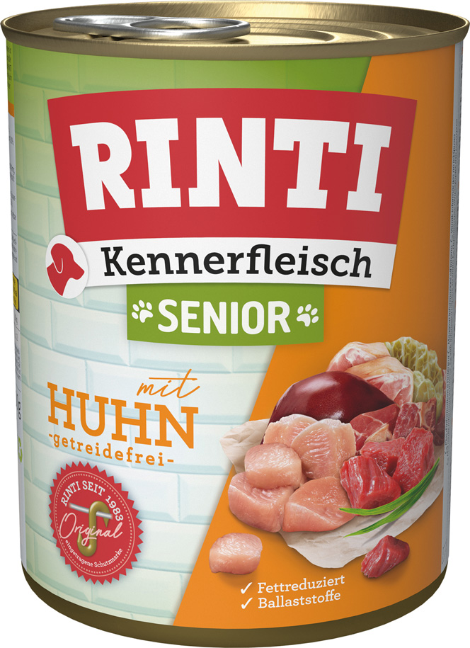 Kennerfleisch Senior + Huhn