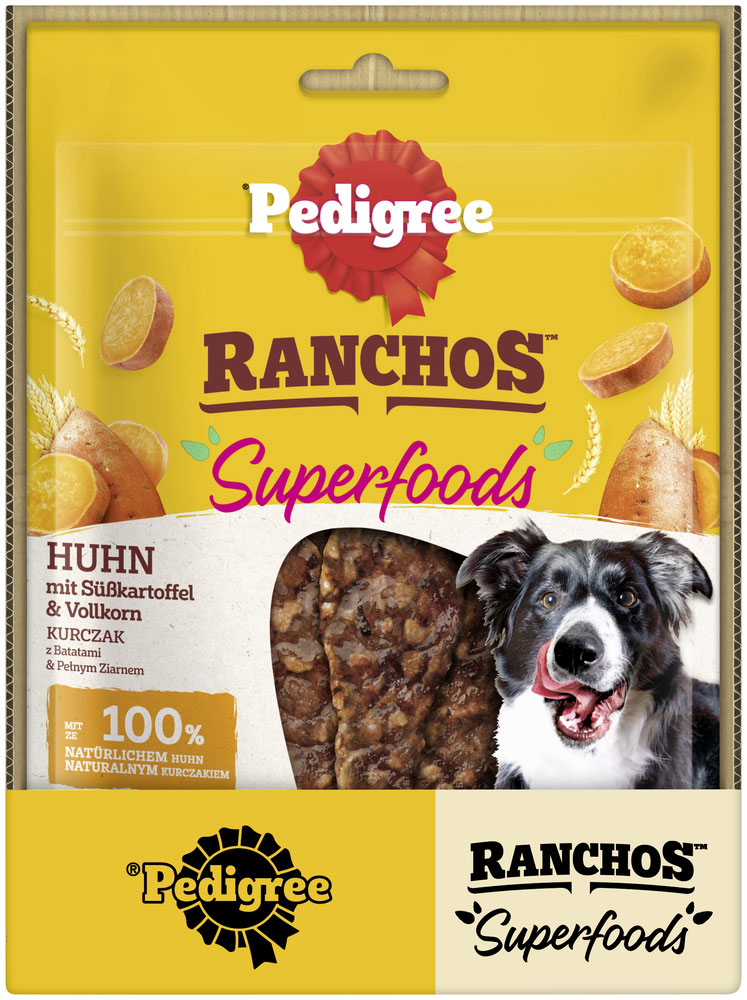 Pedigree - Ranchos Superfoods Huhn - 1 x 70g - 3