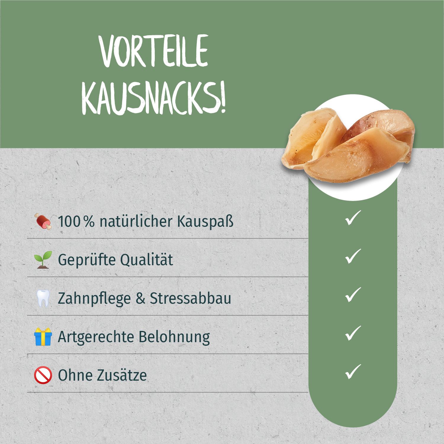 Primox - Kalbshufe 400g - 1 x 10 Stück - 3