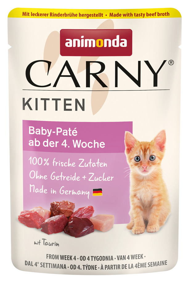 Kitten Baby-Paté