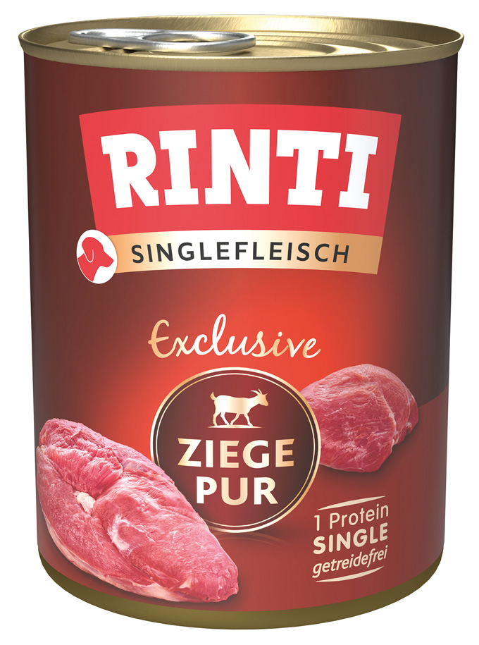 Singlefleisch Exclusive Ziege pur