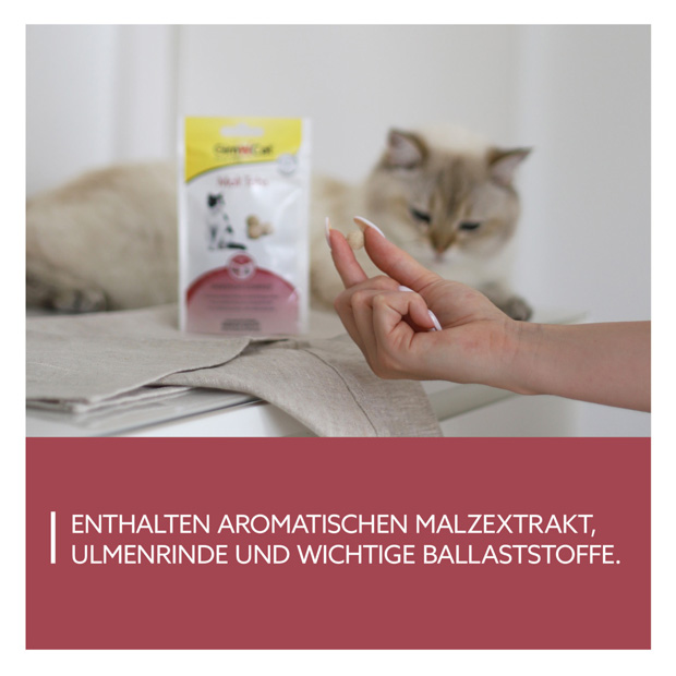 GimCat - Malt Tabs - 8 x 40g - 5