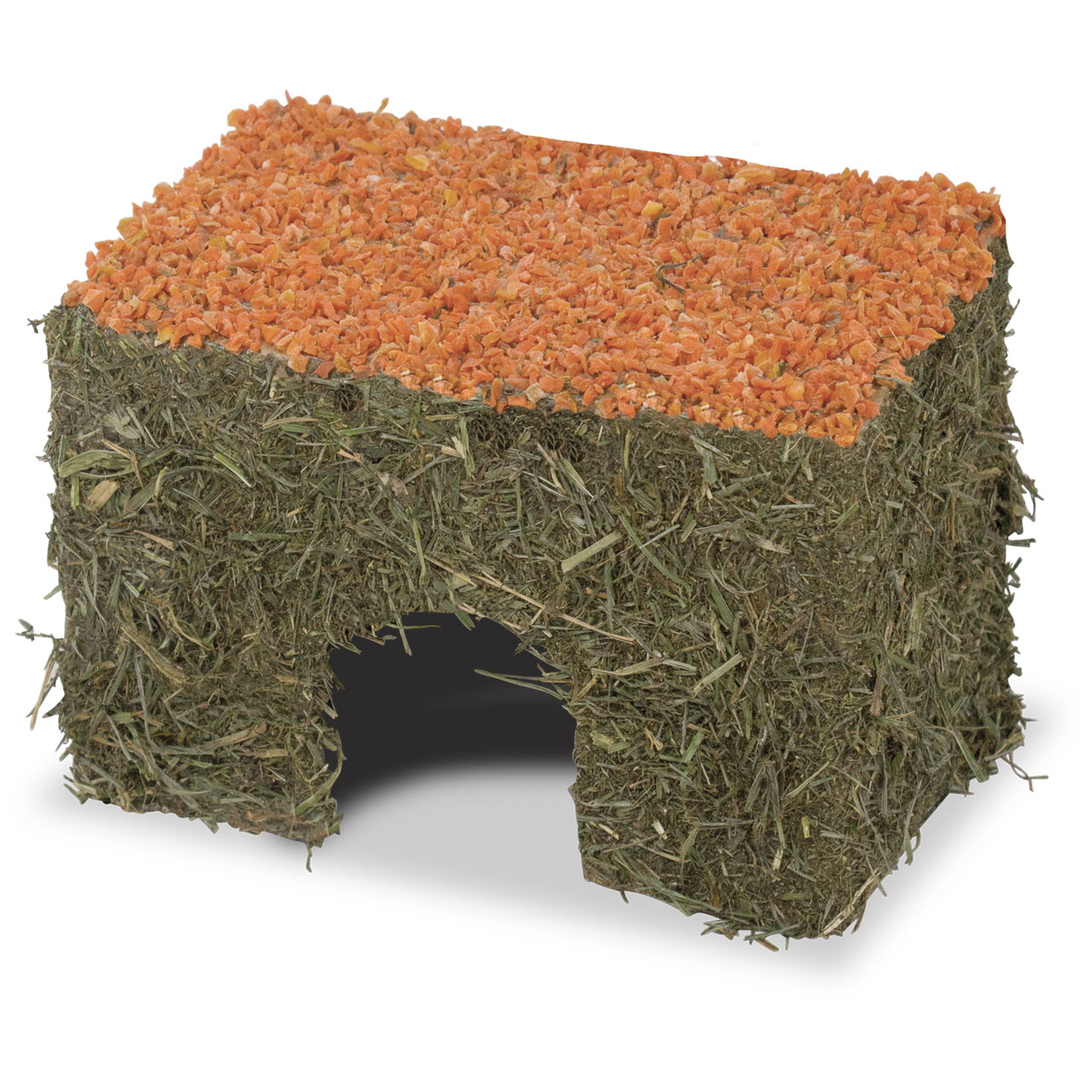 JR Farm - Heu-Haus Karotte klein - 1 x 75g - 2