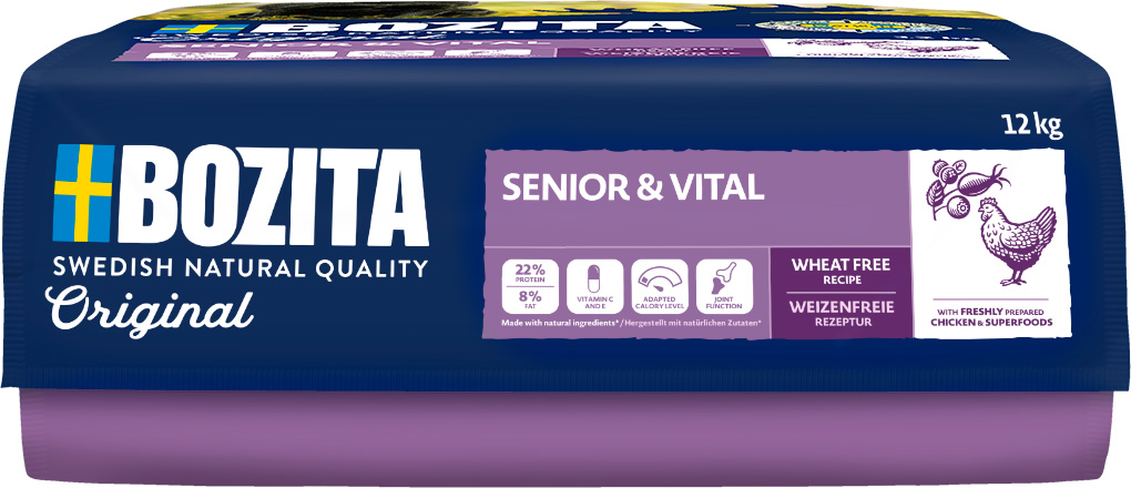 Bozita - Original Adult Senior - 1 x 12kg - 2
