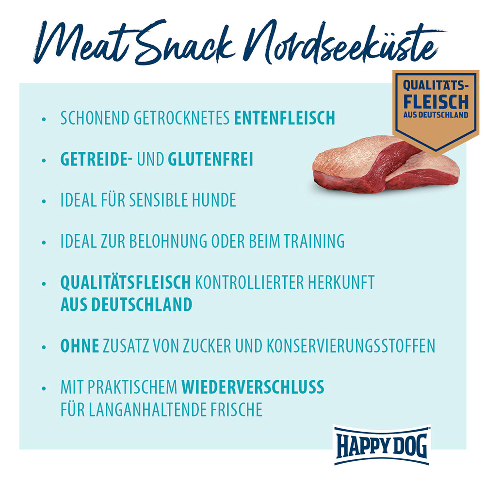 Happy Dog - Meat Snack Nordseeküste - 1 x 75g - 2