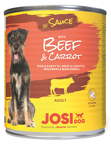 Josera - Beef &amp; Karotte in Sauce