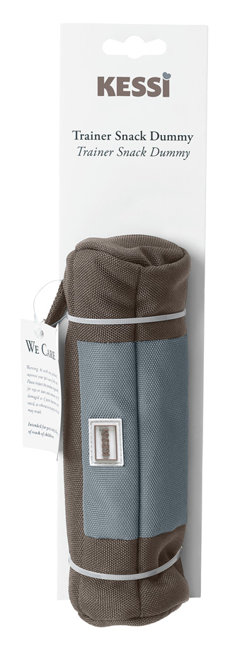 Trainer Snack-Dummy grau