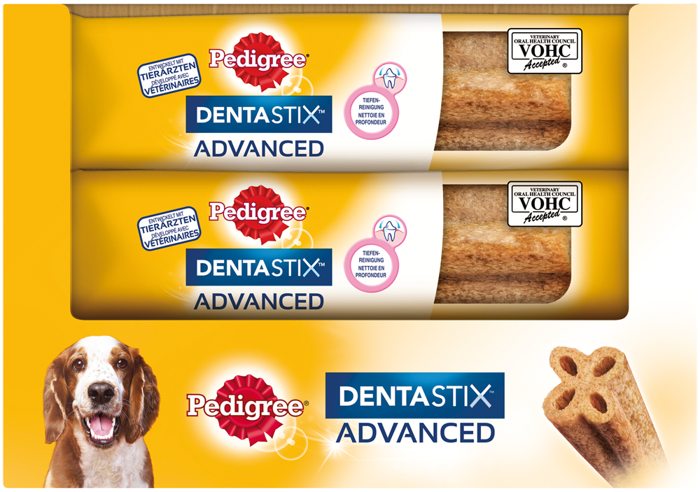 Pedigree - Dentastix Advanced Medium - 1 x 80g - 3
