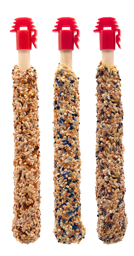 Versele-Laga - Prestige Sticks Kleinsittiche Triple Variety - 1 x 3 Stück - 2