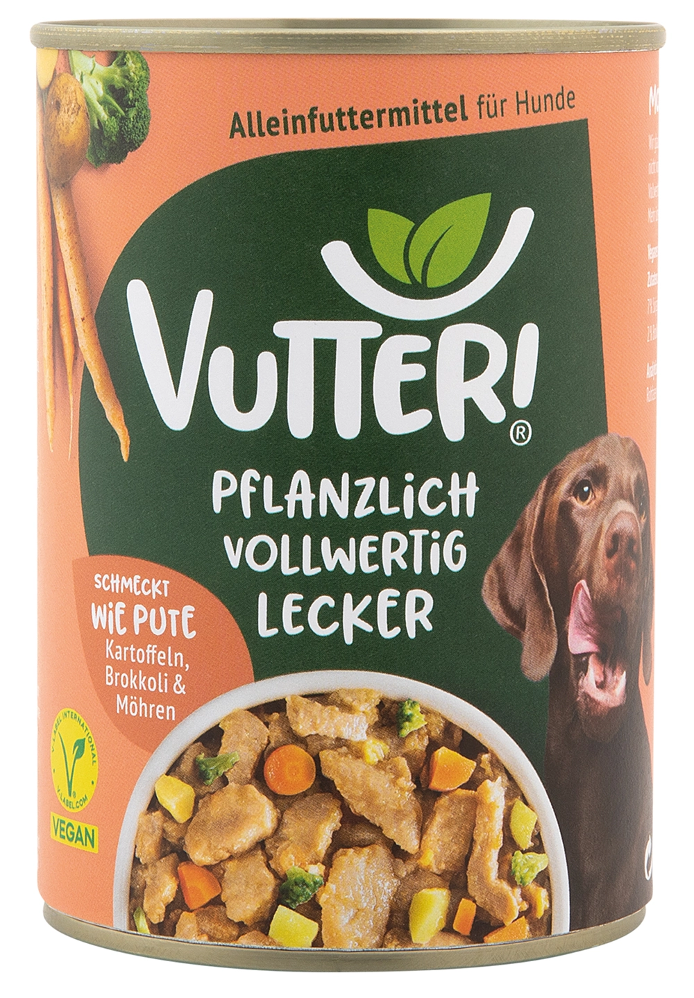 Vutter! - Schmeckt wie Pute - 6 x 400g - 2