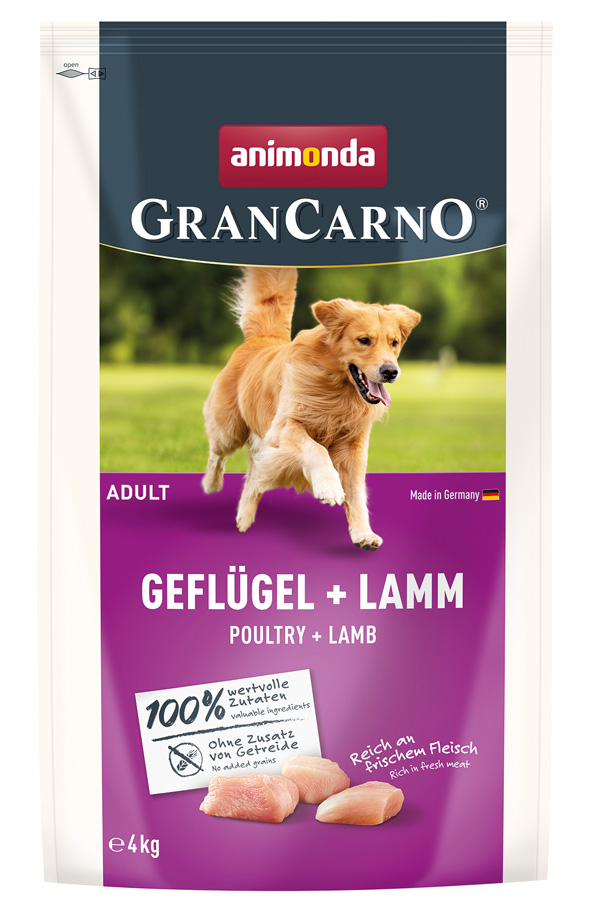 Adult Geflügel + Lamm