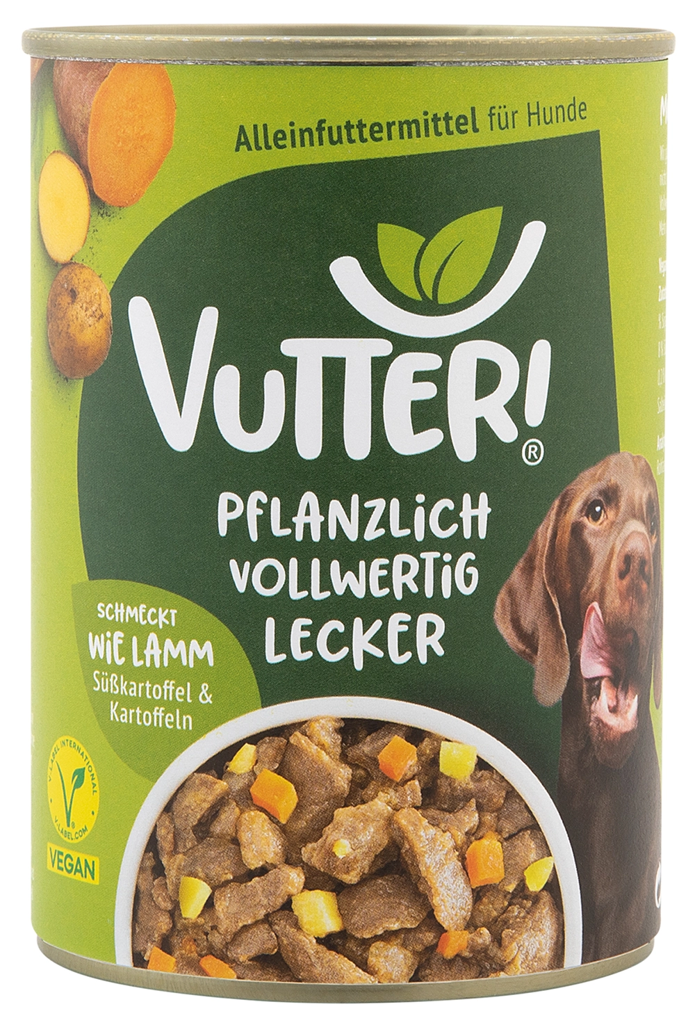 Vutter! - Schmeckt wie Lamm - 6 x 400g - 2