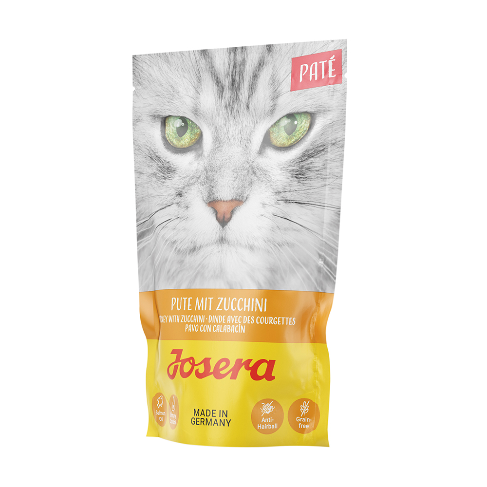 Paté Pute mit Zucchini