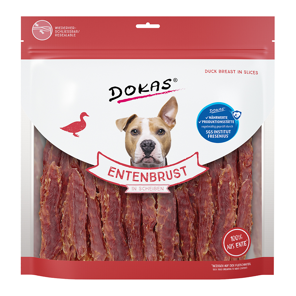 Dokas - Entenbrust in Scheiben