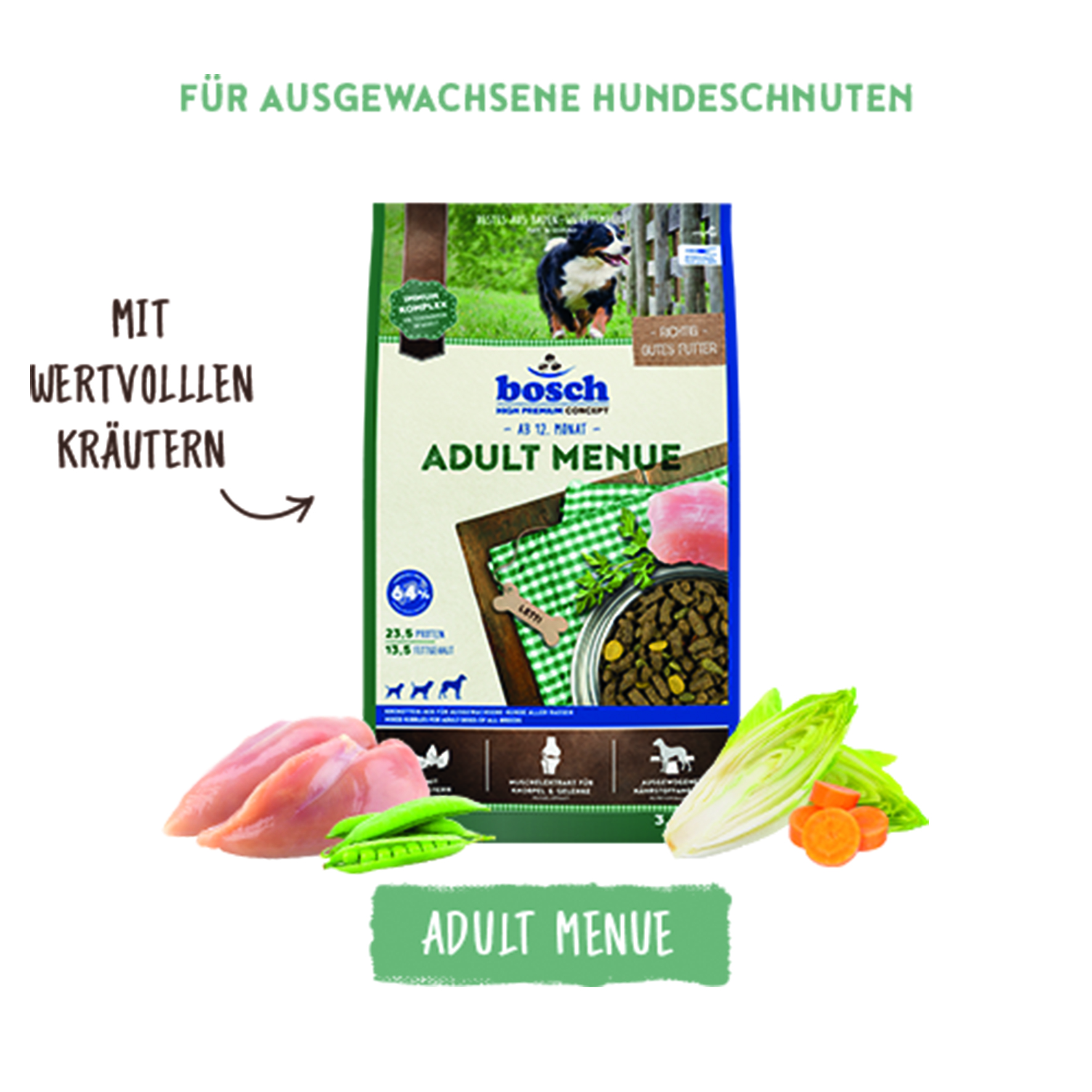 Bosch - Adult Menü - 1 x 3kg - 2