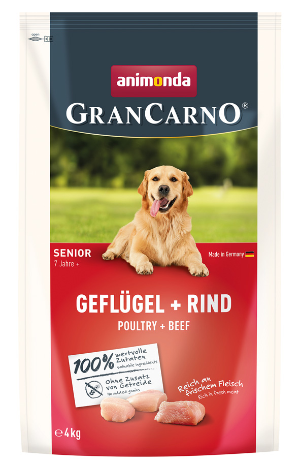 Senior Geflügel + Rind