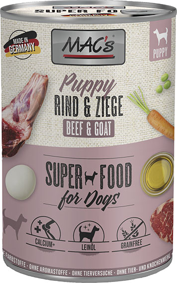 DOG Puppy Rind & Ziege
