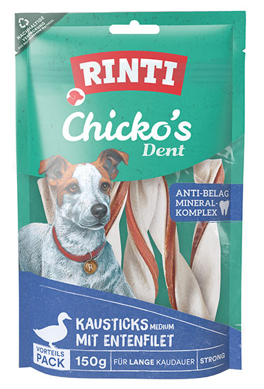 Chicko Dent Medium Entenfilet