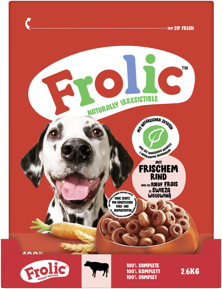 Frolic - Rind - 1 x 2,6kg - 3