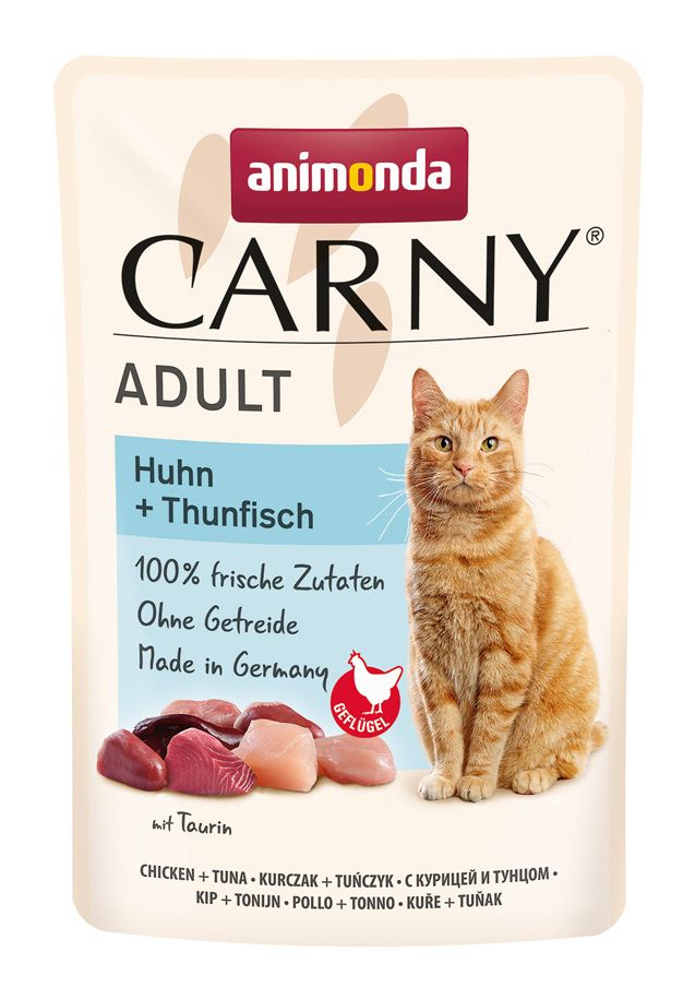 Adult Huhn + Thunfisch