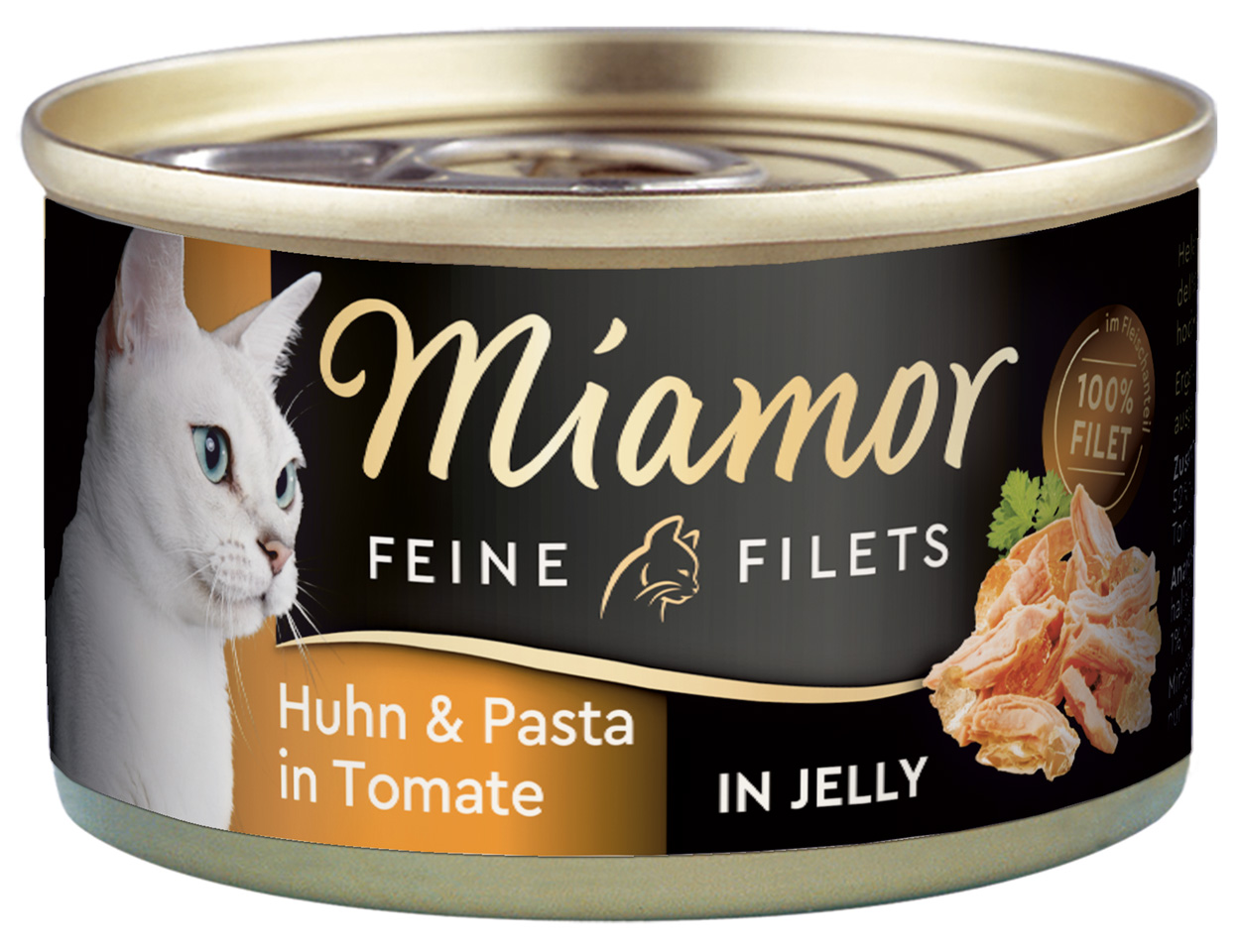 Feine Filets in Jelly Huhn & Pasta in Tomatenjelly