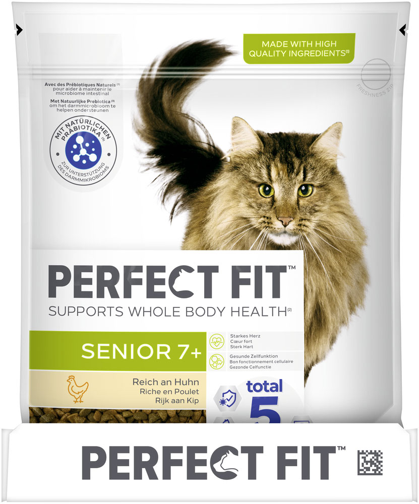 Perfect Fit - Senior 7+ Reich an Huhn - 1 x 750g - 3