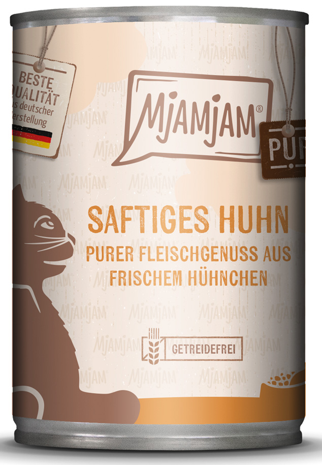 purer Fleischgenuss - saftiges Hühnchen pur