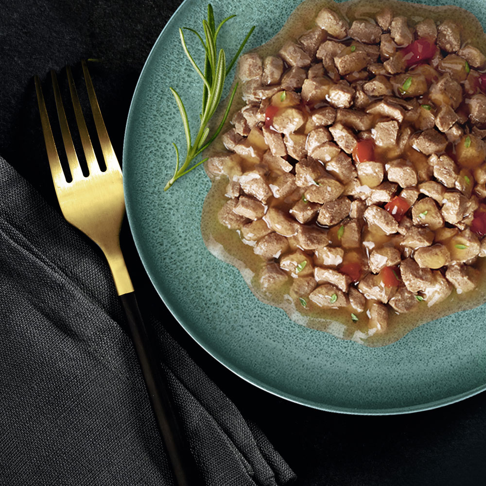 Sheba - Collection Sauce mit Hühnchen in Kräutersauce - 22 x 85g - 6