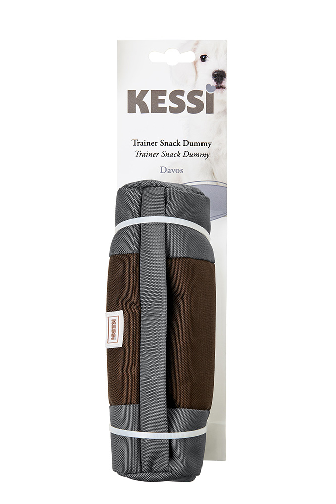 Trainer Snack-Dummy braun